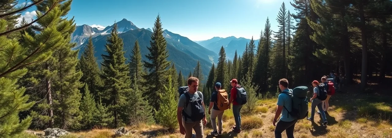 Campers at Lyceum Alpinum Zuoz Summer Camp