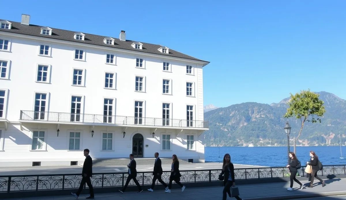 HIM Business School Montreux campus